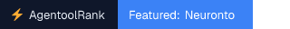 Neuronto on AgentoolRank badge