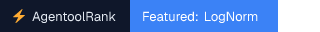 LogNorm on AgentoolRank badge