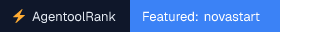 Novastart on AgentoolRank
