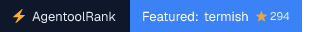 termish on AgentoolRank badge